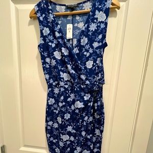 Wrap Petite dress from Banana Republic